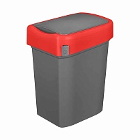 Контейнер для мусора Smart Bin 10 л (красный) 10 красный в Южно-Сахалинске Контейнер для мусора Smart Bin 10 л (красный) 10 красный в Южно-Сахалинске