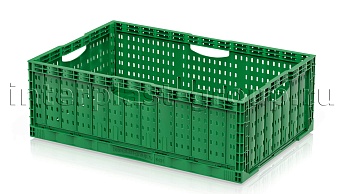 Ящик складной 6422 зеленый в Южно-Сахалинске Ящик складной 6422 зеленый в Южно-Сахалинске