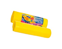 Мешки для мусора 35 л, ароматизированные, Лимон, желтые, в рулоне 10 шт., ПНД, 12 мкм, 560х530 мм, GRIFON Aroma, 101-080 Li в Южно-Сахалинске Мешки для мусора 35 л, ароматизированные, Лимон, желтые, в рулоне 10 шт., ПНД, 12 мкм, 560х530 мм, GRIFON Aroma, 101-080 Li в Южно-Сахалинске