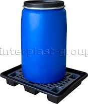 Поддон пластиковый для одной бочки в Южно-Сахалинске