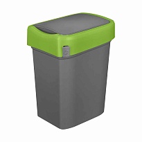Контейнер для мусора Smart Bin 10 л (зеленый) 10 зеленый в Южно-Сахалинске Контейнер для мусора Smart Bin 10 л (зеленый) 10 зеленый в Южно-Сахалинске