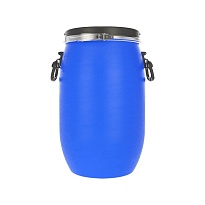 Бочка пластиковая 30 л с хомутом в Южно-Сахалинске Бочка пластиковая 30 л с хомутом в Южно-Сахалинске