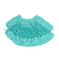 Бахилы бирюзовые 2000 шт (1000 пар), 16 мкм, однослойные, с одной резинкой, Эконом в Южно-Сахалинске Бахилы бирюзовые 2000 шт (1000 пар), 16 мкм, однослойные, с одной резинкой, Эконом в Южно-Сахалинске