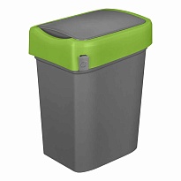 Контейнер для мусора Smart Bin 25 л (зеленый) 25 зеленый в Южно-Сахалинске