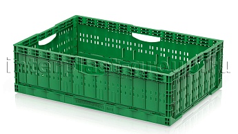 Ящик складной 6418 зеленый в Южно-Сахалинске Ящик складной 6418 зеленый в Южно-Сахалинске