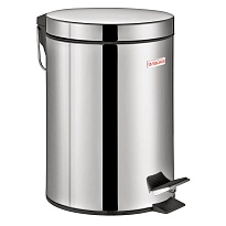 Ведро-контейнер для мусора (урна) с педалью LAIMA Classic, 3 л, со съемным внутренним ведром в Южно-Сахалинске