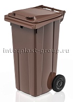 Мусорный контейнер 120 л коричневый 120 коричневый в Южно-Сахалинске Мусорный контейнер 120 л коричневый 120 коричневый в Южно-Сахалинске