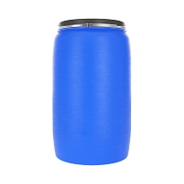 Бочка пластиковая 227 л с хомутом в Южно-Сахалинске