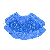 Бахилы голубые 2000 шт (1000 пар), 16 мкм, однослойные, с одной резинкой, Эконом в Южно-Сахалинске Бахилы голубые 2000 шт (1000 пар), 16 мкм, однослойные, с одной резинкой, Эконом в Южно-Сахалинске