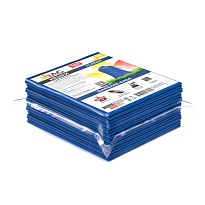 Мешки для мусора 160 л, синие, в пачке 10 шт., ПВД, 40 мкм, 900х1100 мм, i-Bag в Южно-Сахалинске Мешки для мусора 160 л, синие, в пачке 10 шт., ПВД, 40 мкм, 900х1100 мм, i-Bag в Южно-Сахалинске