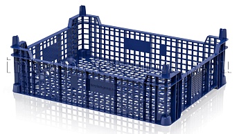 Грибной ящик синий в Южно-Сахалинске