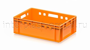 Ящик для мяса и колбасных изделий Е-2 оранжевый в Южно-Сахалинске