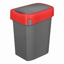 Контейнер для мусора Smart Bin 25 л (красный) 25 красный в Южно-Сахалинске Контейнер для мусора Smart Bin 25 л (красный) 25 красный в Южно-Сахалинске