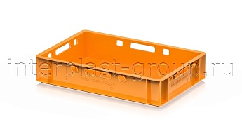 Ящик для мяса и колбасных изделий Е-1 оранжевый в Южно-Сахалинске
