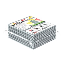 Мешки для мусора 160 л, светло-серые, в пачке 10 шт., ПВД, 40 мкм, 900х1100 мм, i-Bag в Южно-Сахалинске Мешки для мусора 160 л, светло-серые, в пачке 10 шт., ПВД, 40 мкм, 900х1100 мм, i-Bag в Южно-Сахалинске