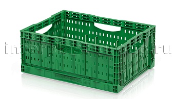 Ящик складной 4317 зеленый в Южно-Сахалинске